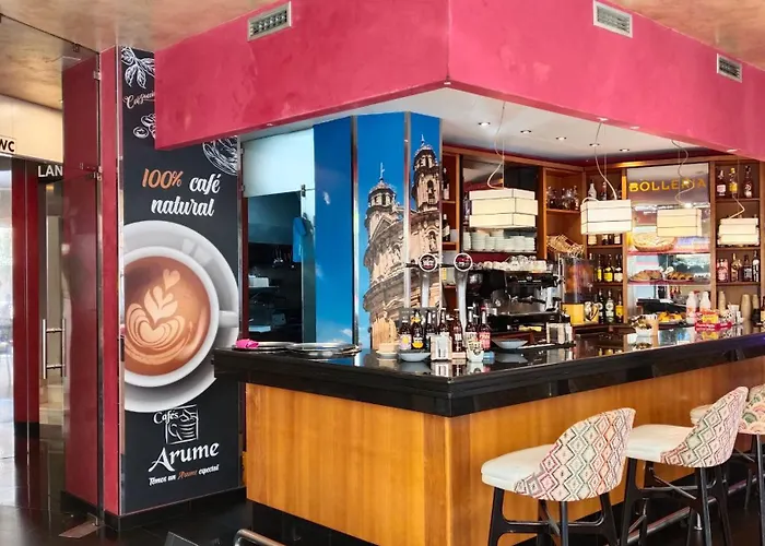 Hhb Confort Szálloda Pontevedra