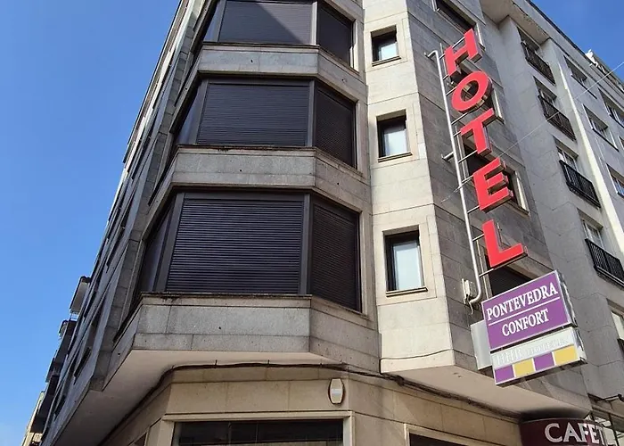 Szálloda Hhb Confort Pontevedra